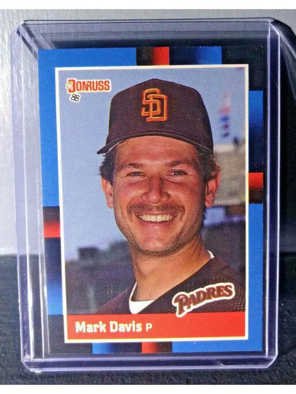 1988 Mark Davis Donruss #64 Baseball Card